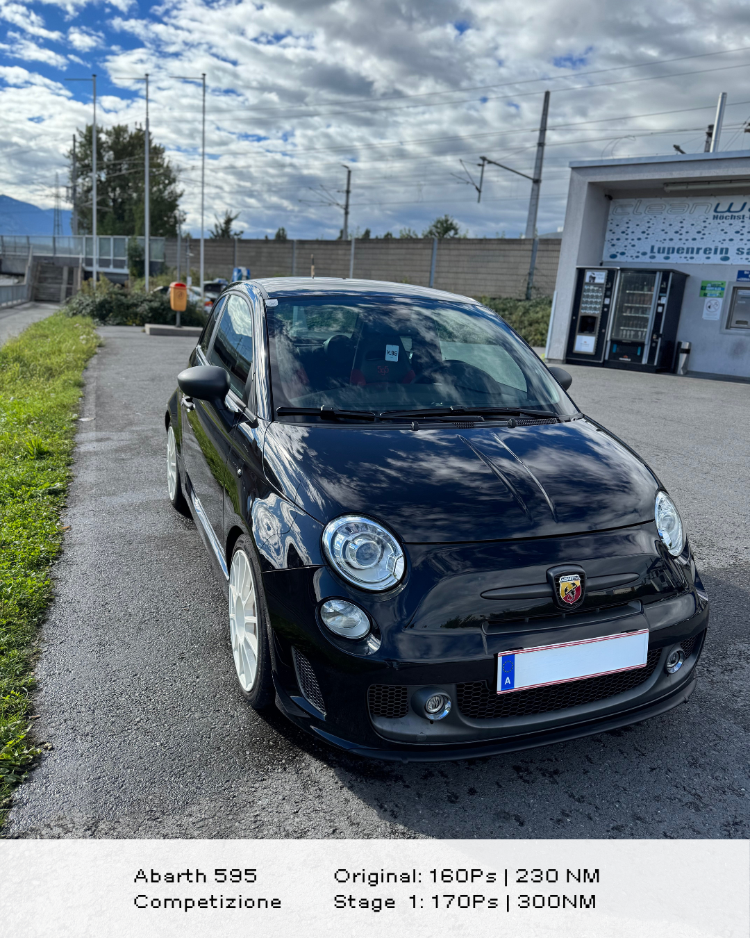 Abarth 595 Competizione Stage 1