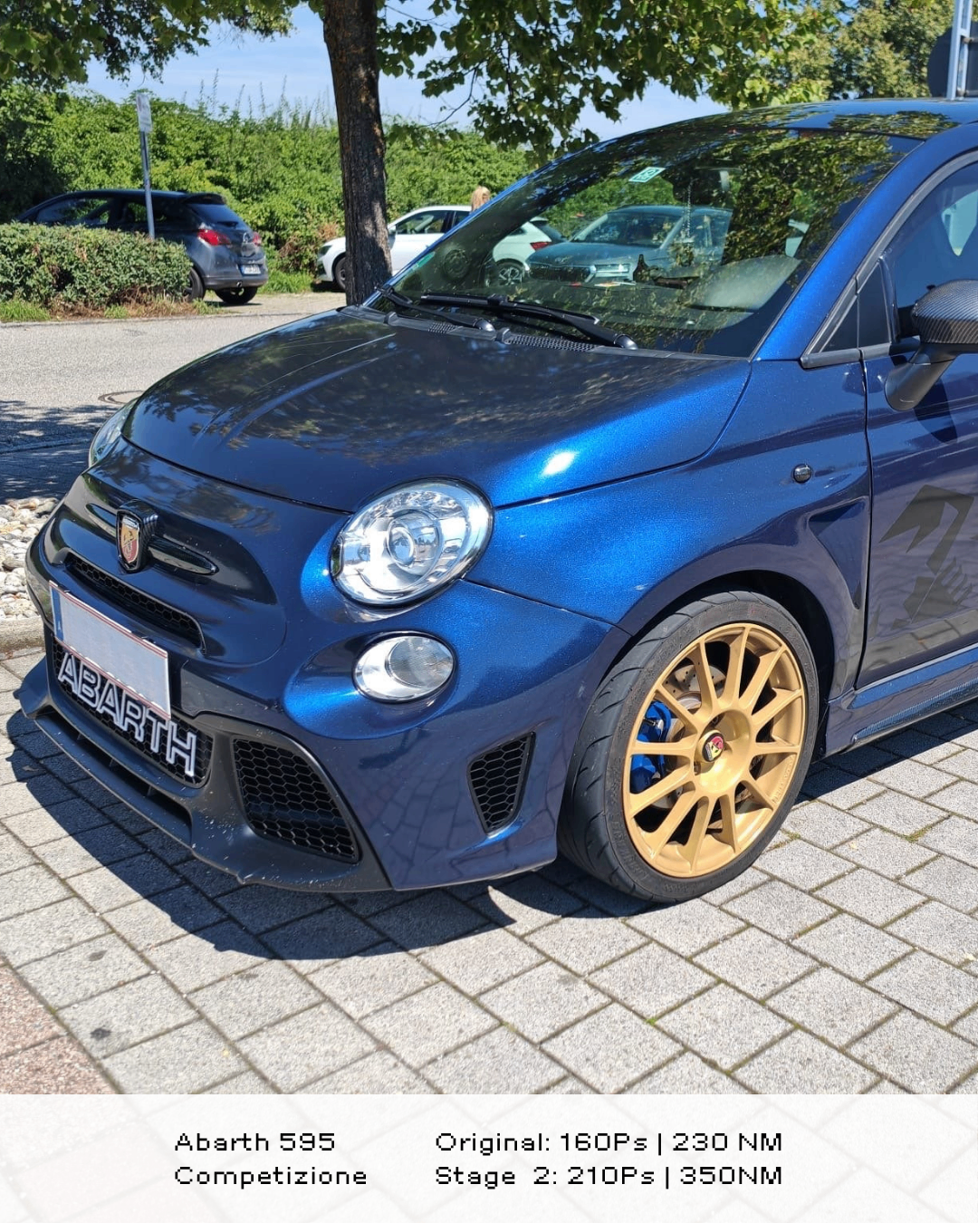 Abarth 595 Competizione Stage 2