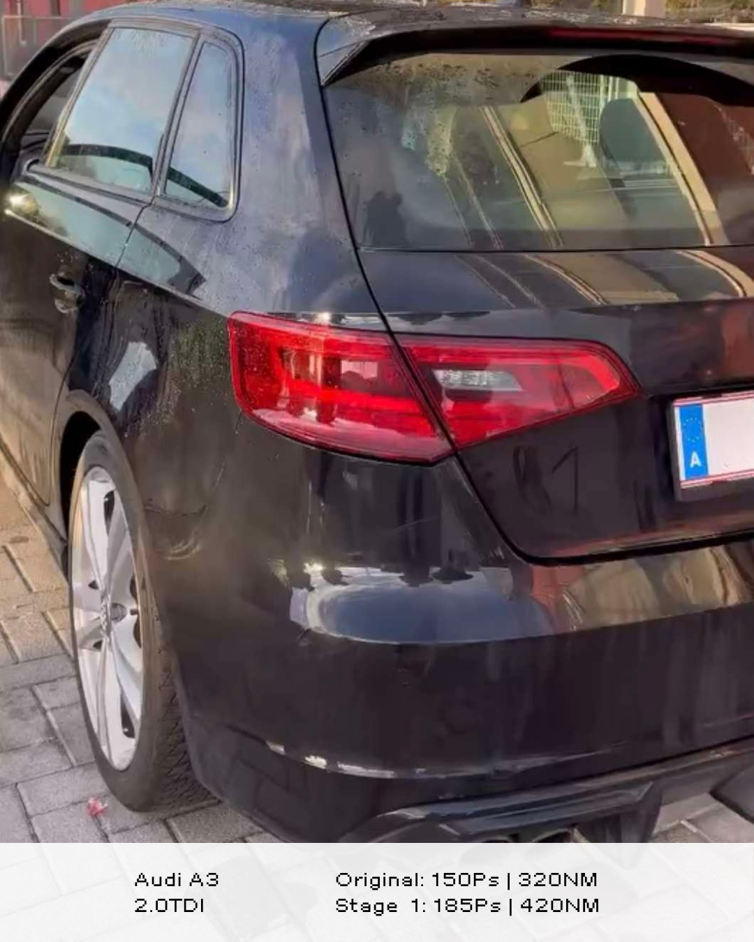 Audi A3 2.0 TDI Stage 1