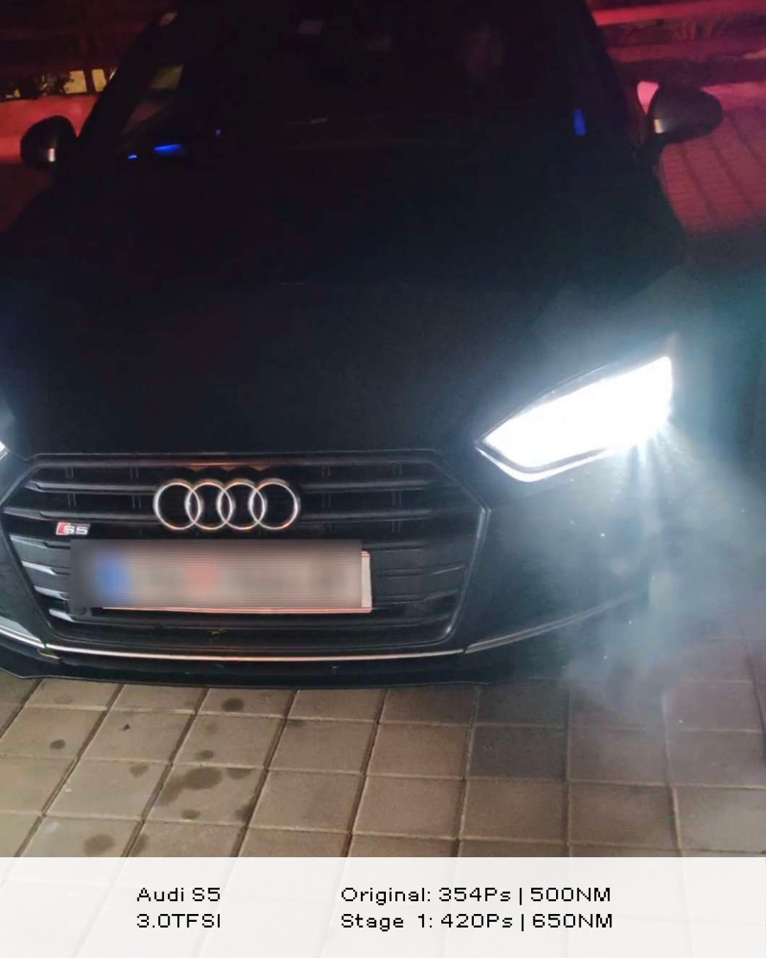 Audi S5 3.0 TFSI Stage 1