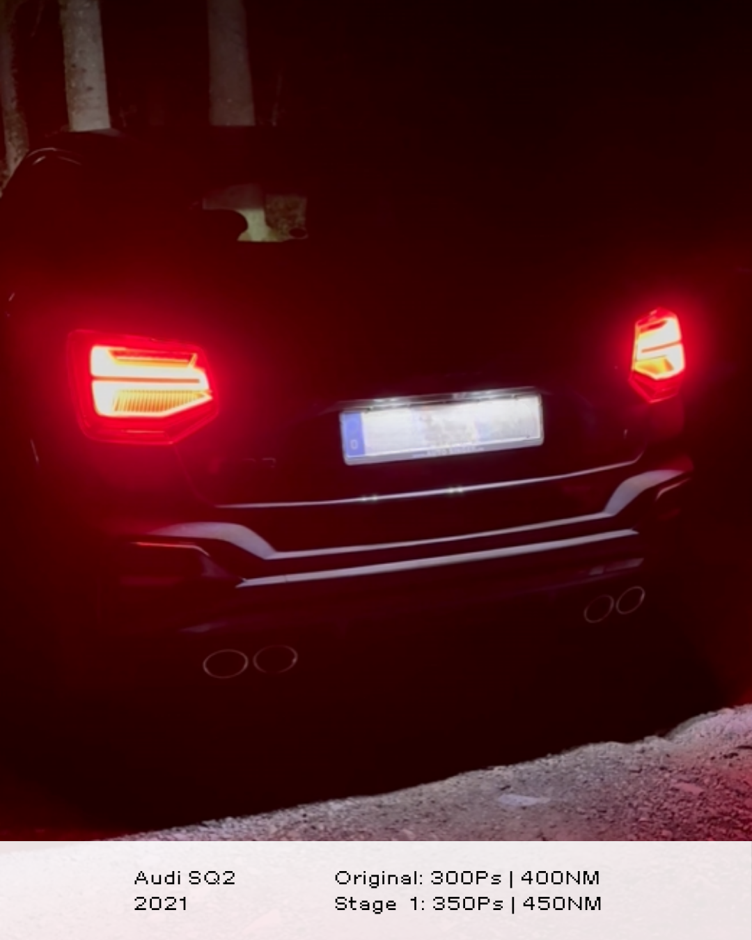 Audi SQ2 2021 Stage 1