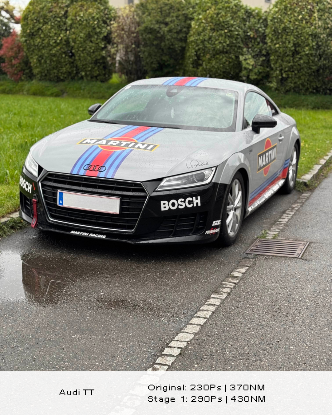 Audi TT  Stage 1