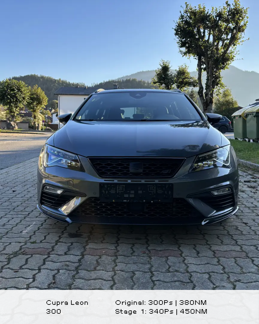 Cupra Leon 300 Stage 1