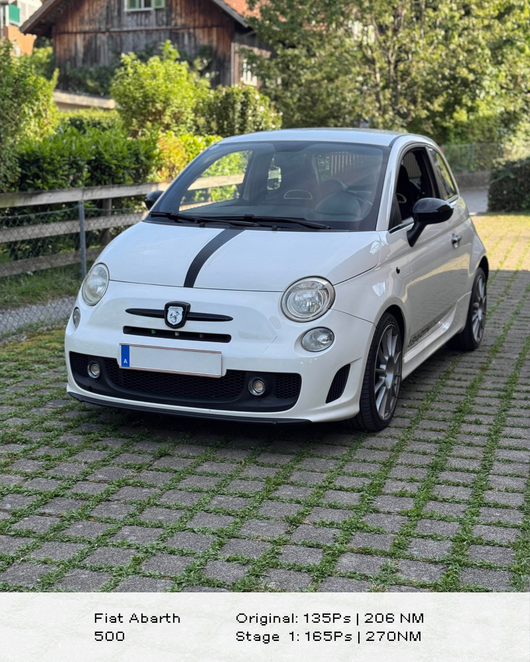 Fiat Abarth 500 Stage 1