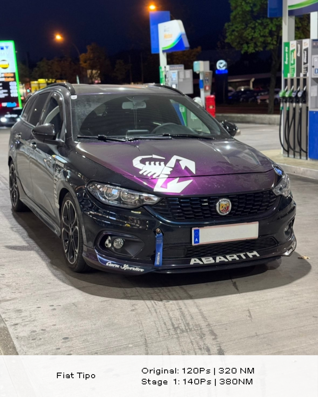 Fiat Tipo  Stage 1