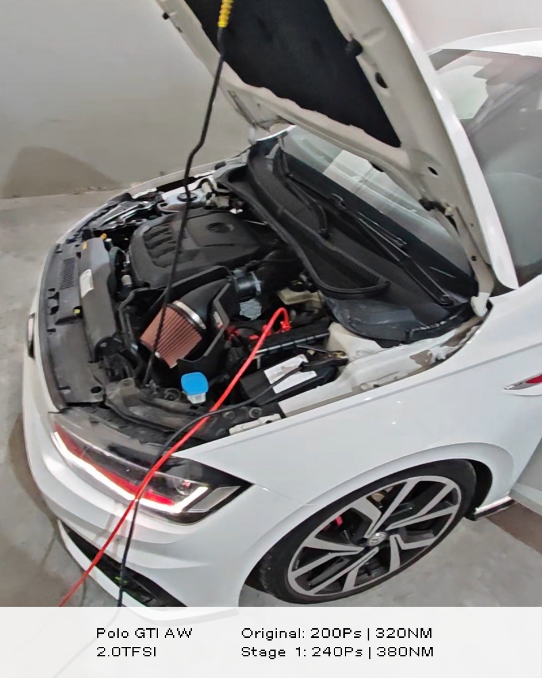 Polo GTI AW 2.0 TFSI Stage 1