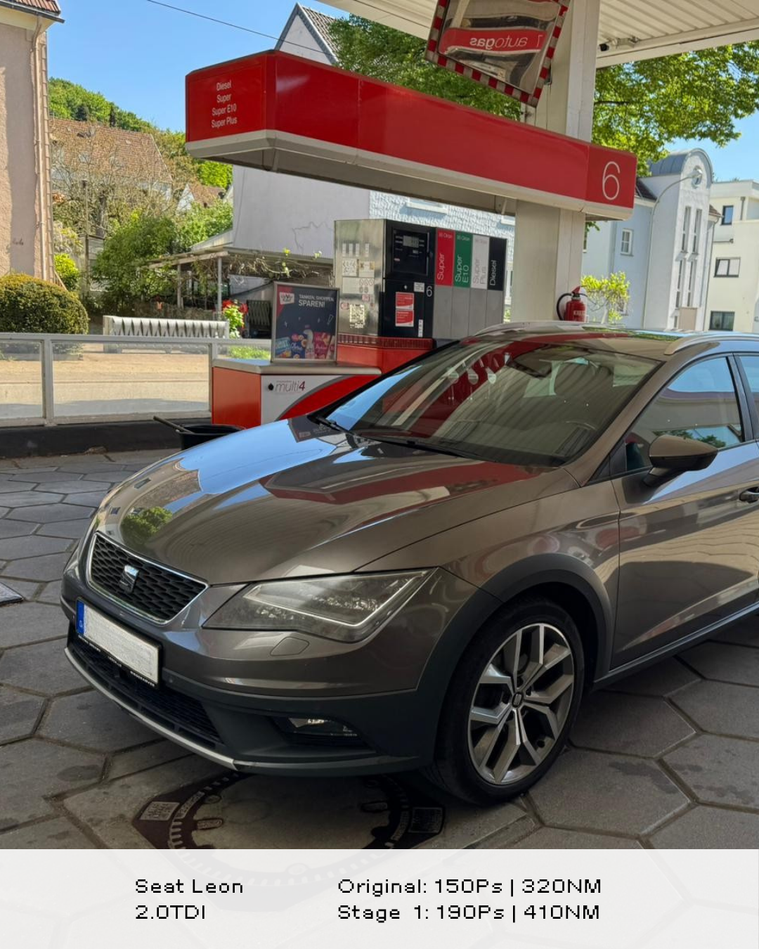 Seat Leon 2.0 TDI Stage 1