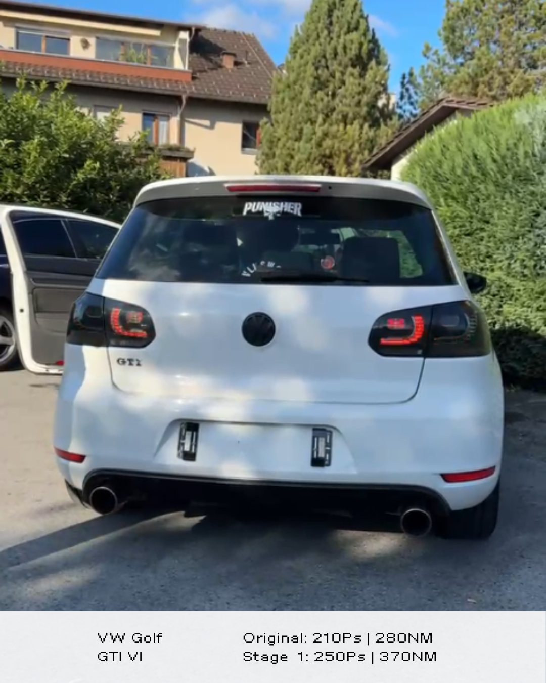 VW Golf GTI VI Stage 1